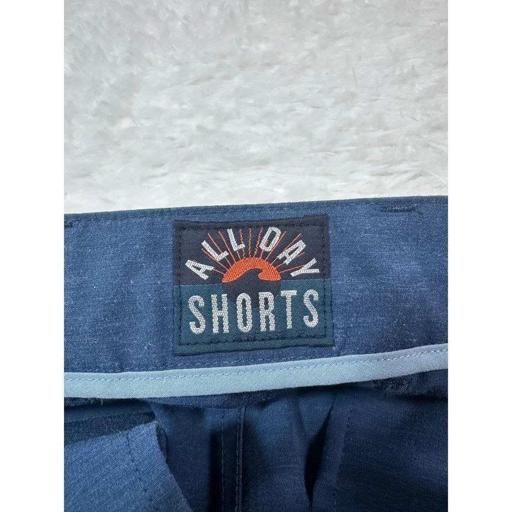 Faherty‎ All Day Shorts Mens *Navy Size 33